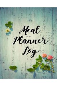 Meal Planner Log