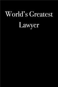 World's Greatest Lawyer