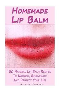 Homemade Lip Balm