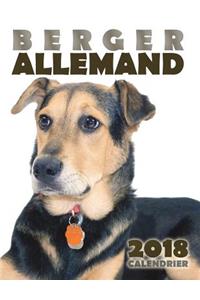 Berger Allemand 2018 Calendrier (Edition France)