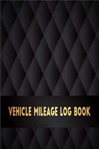 Vehicle Mileage Log Book