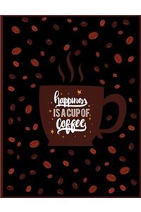 Happiness Is a Cup of Coffee