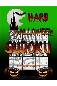 Hard Halloween Sudoku