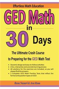 GED Math in 30 Days
