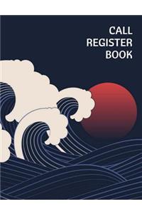 Call Register Book