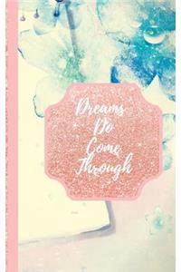Dreams Do Come Through - Chap