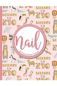 Nail Appointment Book