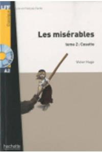 Les Misérables Tome 2: Cosette (A2)