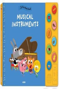 My First Music Book: Musical Instruments