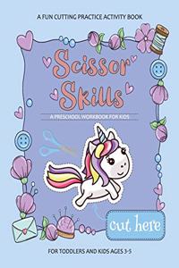 Scissor Skills Preschool Workbook for Kids