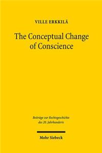 The Conceptual Change of Conscience