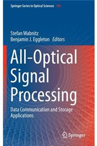 All-Optical Signal Processing