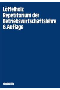 Repetitorium Der Betriebswirtschaftslehre