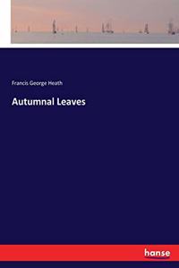 Autumnal Leaves