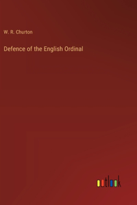 Defence of the English Ordinal