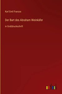 Bart des Abraham Weinkäfer