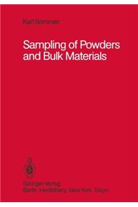 Sampling of Powders and Bulk Materials