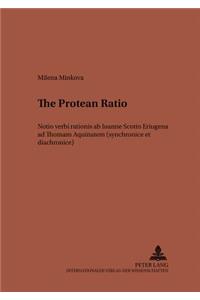 Protean «Ratio»: Notio Verbi «Rationis» AB Ioanne Scotto Eriugena Ad Thomam Aquinatem (Synchronice Et Diachronice)