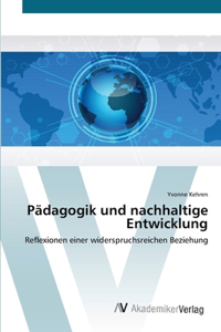 Pädagogik und nachhaltige Entwicklung