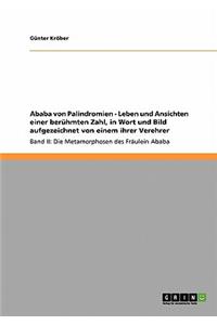 Ababa von Palindromien - Leben und Ansichten einer berühmten Zahl, in Wort und Bild aufgezeichnet von einem ihrer Verehrer