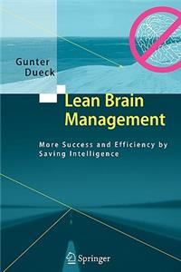 Lean Brain Management