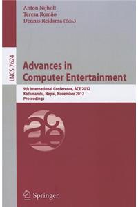 Advances in Computer Entertainment