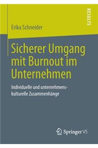 Sicherer Umgang mit Burnout im Unternehmen