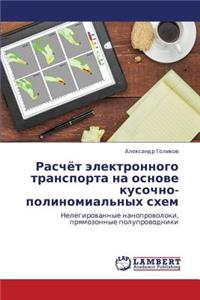 Raschyet Elektronnogo Transporta Na Osnove Kusochno-Polinomial'nykh Skhem