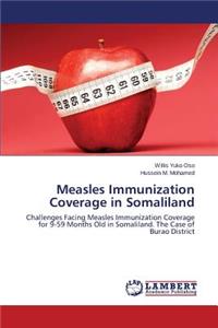 Measles Immunization Coverage in Somaliland