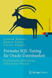 Formales Sql-Tuning Für Oracle-Datenbanken