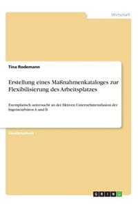 Erstellung eines Maßnahmenkataloges zur Flexibilisierung des Arbeitsplatzes