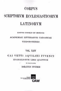 Iuvencus Evangeliorum Libri