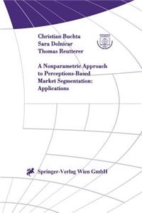 A Nonparametric Approach to Perceptions-Based Market Segmentation: Applications