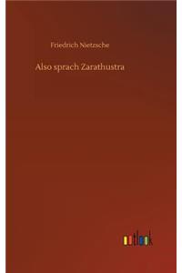 Also sprach Zarathustra
