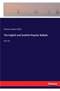The English and Scottish Popular Ballads