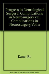 Complications in Neurosurgery I