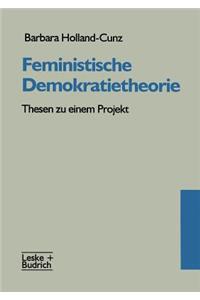 Feministische Demokratietheorie