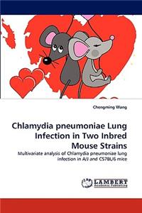 Chlamydia pneumoniae Lung Infection in Two Inbred Mouse Strains