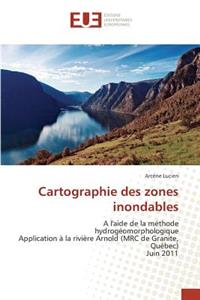 Cartographie Des Zones Inondables