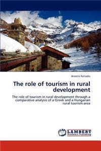 role of tourism in rural development