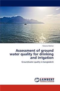 Assessment of Ground Water Quality for Drinking and Irrigation