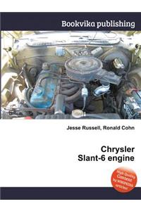 Chrysler Slant-6 Engine