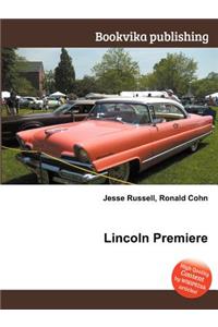 Lincoln Premiere