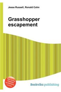 Grasshopper Escapement