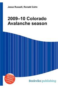 2009-10 Colorado Avalanche Season