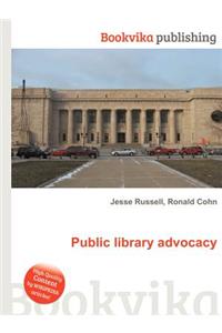 Public Library Advocacy