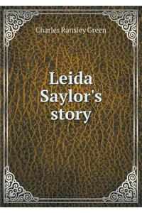 Leida Saylor's Story