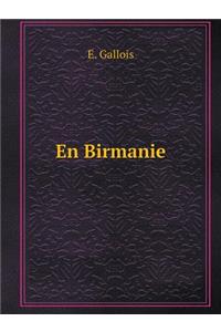 En Birmanie