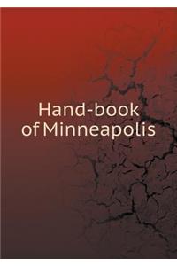 Hand-Book of Minneapolis