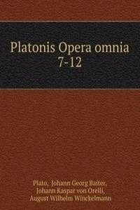 Platonis Opera omnia